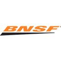 A logo of bnsf railroad